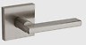 91540-007 Kwikset Halifax Satin Nickel Steel Passage Lever Easy 883351496261