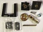 91540-029 Kwikset Halifax Passage Iron Black Bronze Square Lever