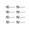 91550-020 Kwikset Lisbon Bed Bathroom Locking Door Handle Set 193802028553