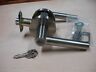 91560-004 Kwikset Milan Round Keyed Entry Lever With