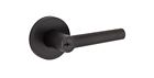 91560-009 Kwikset Venetian Bronze Milan Round Keyed Entry Lever 883351496254