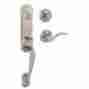 91800-005 Baldwin Hardware Prestige Segovia Single Cylinder Handleset W Tobin Lever Smartkey 883351225625