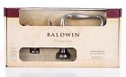 91800-012 Wesley Handleset Baldwin Knob Alcott Series Prestige
