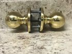 92001-115 Kwikset Passage Lock Bright