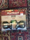 92001-281 Unbranded Kwikset Antique Brass Tylo Knob Passage Set New