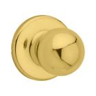 92001-516 Kwikset Polo Passage Door Knob Polished Brass Hall 883351589567