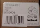 92001-568 Kwikset Lock Passage Tylo Satin Chrome 042049360950 92001-568 Kwikset Lock Passage Tylo Satin Chrome 042049360950