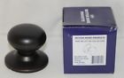 92311db Better Home Products Mushroom Knob Dummy Dark Bronze 660414923113