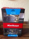 93000-833 Kwikset Bed And Bath Door Knob Bronze Grade Nib