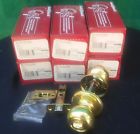 93001-342 93001-337 Copa 3 Polished Knobs Brass 300c Privacy Door Finish 6 Kwikset