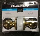93001-504 Kwikset Bed Bath Door Knob In