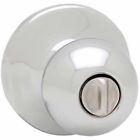 93001-874 Kwikset Satin Chrome Polo Knob Privacy Set 042049948837