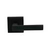 930sq-0.pd10b Omnia Dummy Pair Lever Oil Rubbed Bronze With Square Rose