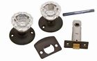 1148-vb 93204 Id Bronze Set Latch Passage Door