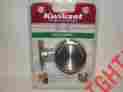 4204972861 93340-024 Kwikset Hall Closet Round Pocket Door Lock-fits Standard 2-1 8 Hole