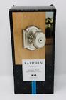 93530-002 Baldwin Prestige Series Satin Nickel Carnaby Knob