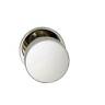 935md-234t.pr14 Omnia Modern Rose Privacy Knob Backset Strike Bright