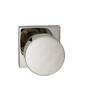 935sq-234f.pr14 Omnia Square Rose Priv Knob Bs Full Lip Strike Bright