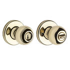 94002-043 Kwikset Polo Keyed Entry Knob In Polished Brass 042049088601