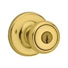 94002-055 Kwikset Tylo Entry Lockset Bright Brass 883351635615