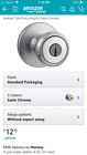 94002-411 Kwikset Entry Knob Lock Satin Chrome Other Knobs 042049088748 94002-411 Kwikset Entry Knob Lock Satin Chrome Other Knobs 042049088748