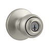 94002-931 Kwikset Tylo Keyed Entry Knob Featuring Smartkey Security 313038552596