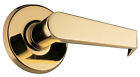 940221 Weiser Lock Hall Closet Set Dane Bright Brass Brand New