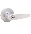 94050-546 Kwikset Delta Entry Lever Lockset Satin Chrome 883351589703