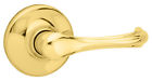 94209-016 Kwikset Dorian Passage Lever Set Ul Bbpkg Polished 042049191066