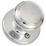 94880-524 Kwikset Cove Decorative Dummy Door Handle Knob Chrome 883351542722