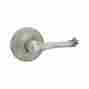 94880501 Kwikset 2 New Satin Nickel Dorian Dummy Door Lever Pieces 883351379809