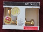 95270-003-rent Baldwin Keyed Entry Lockset Solid Brass Classic Knob 723079141404
