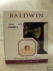 95425.050.priv Knob Bed Baldwin Satin Set 8 Egg Privacy 2-3 Brass