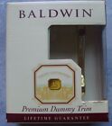 95445.030.rdm Brass Trim Baldwin Hand Handle Door Polished