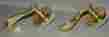 95456-030-priv Baldwin Brass Door Levers W Roses From Latchset New Other