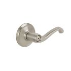 566769 955771 F40 Lever Flair Satin Nickel Fla Id 619 - Bed Bath