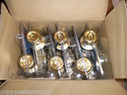 95848 Ferum Box Of Door Knobs Brass Fin Privacy Lockset Adjustable