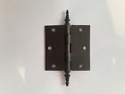 9611310b Emtek Beautiful Decorative Oil Rubbed Bronze Door Hinges With Removable