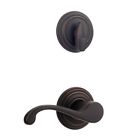 966chllh-11pv1 Kwikset Commonwealth Left Handed Interior Handleset Venetian Bro 883351598408