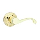 966chlrh-3v1 Kwikset Commonwealth Right Handed Interior Handleset Bright Brass 883351626316
