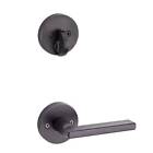 966hflrdt-11p 966hflrdt Kwikset Halifax Single Cylinder Interior Pack With Round 883351536042