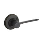 966lrlrh-11p Kwikset Ladera Right Handed Interior Leverset Venetian Bronze 883351582339