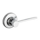 966lrlrh-26v1 Kwikset Ladera Right Handed Interior Leverset Bright Chrome 883351632430