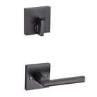 966mrlsqt-11p 966mrlsqt Kwikset Montreal Single Cylinder Interior Pack With Square 883351541169