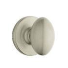 967ao-15s Kwikset Aliso Double Cylinder Interior Knobset Satin Nickel 883351579735