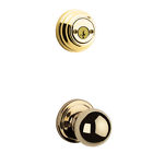 967ca 3gc Smt Kwikset Circa Knob Inside Trim Polished Brass 883351203159