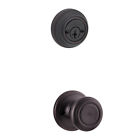 967cn 11p Smt Kwikset Cameron Double Cylinder Inside Knob Venetian 883351222082