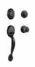 96870-112 Kwikset Dakota Single Cylinder Handleset Polo Smartkey Venetian Bronze