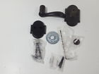 968aullh-11p Kwikset Left Hand For Austin Interior Dummy Handleset 883351448581