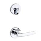 968sylrdt-26 968sylrdt Kwikset Sydney Dummy Interior Pack With Round Rosette 883351600675